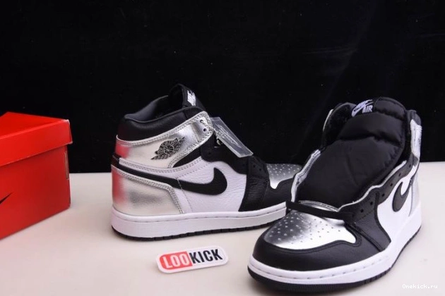 One Kick WMNS HIGH CD0461-001 1 TOE AIR OG SILVER JORDAN 0724